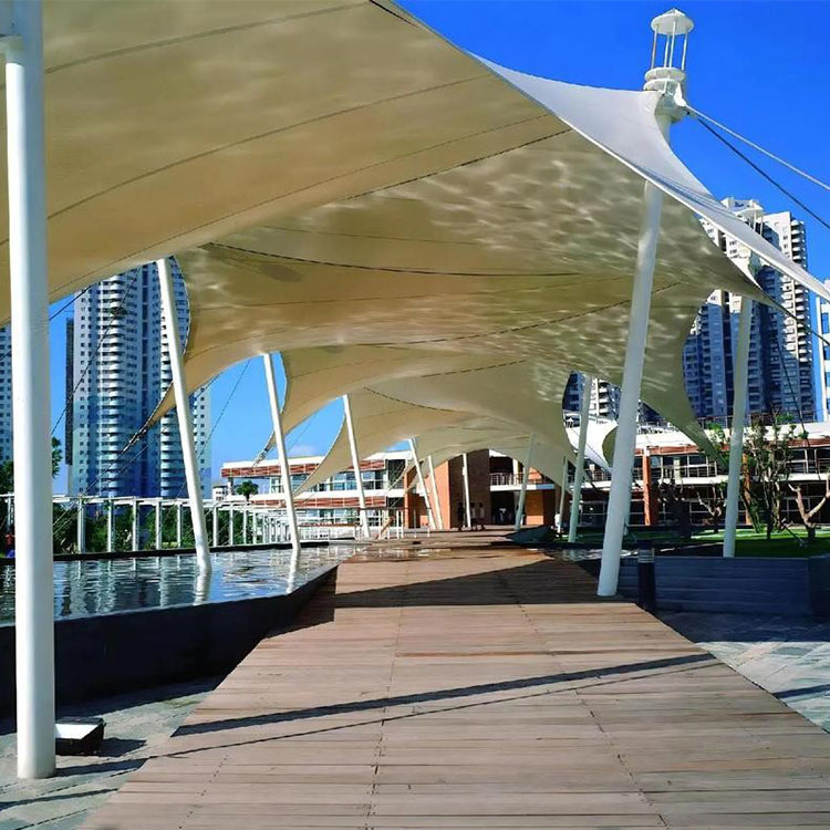 乐至县膜结构景观棚