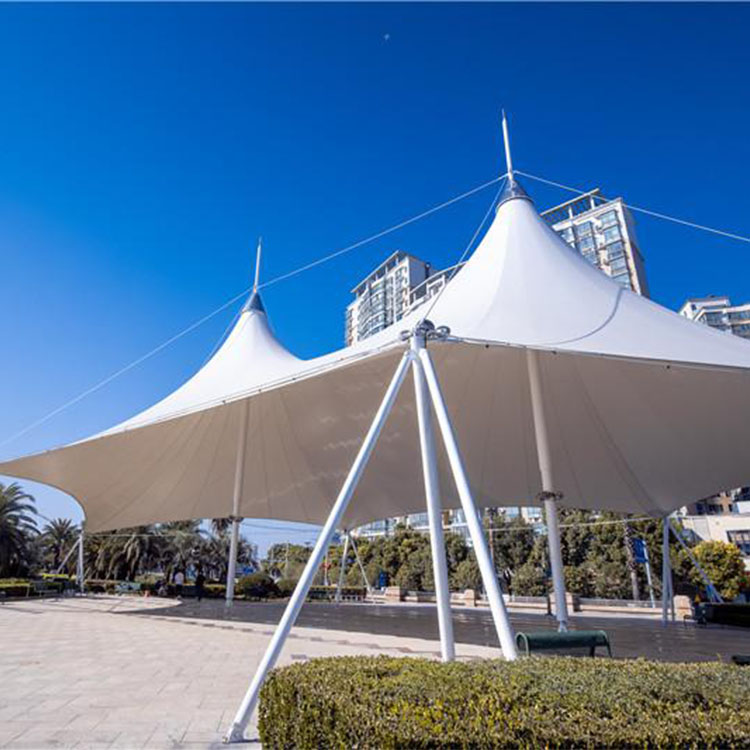 乐至县膜结构景观棚