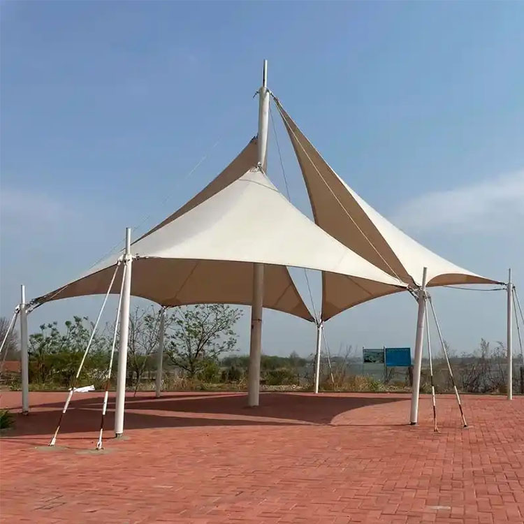 乐至县膜结构景观棚