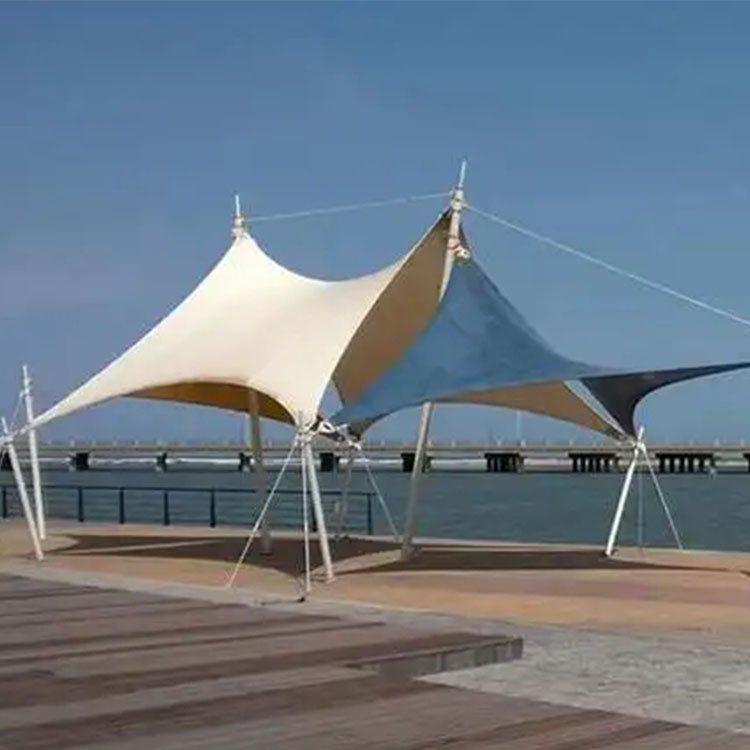 乐至县膜结构景观棚