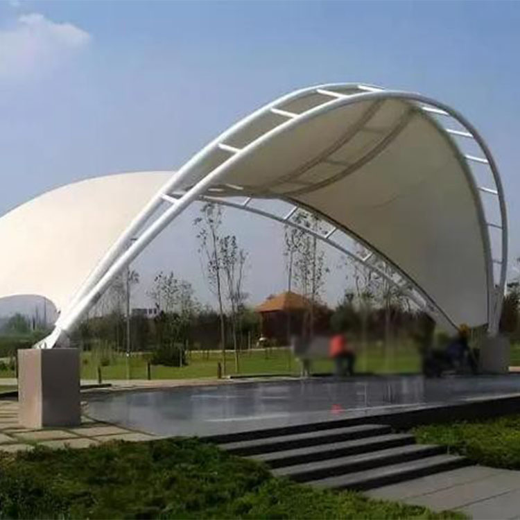 乐至县膜结构景观棚