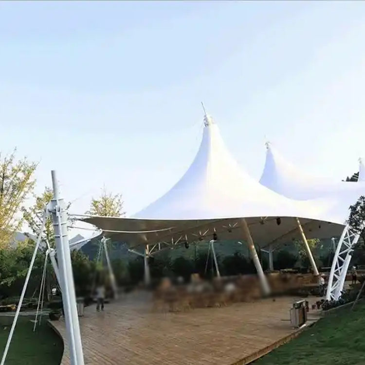 乐至县膜结构景观棚