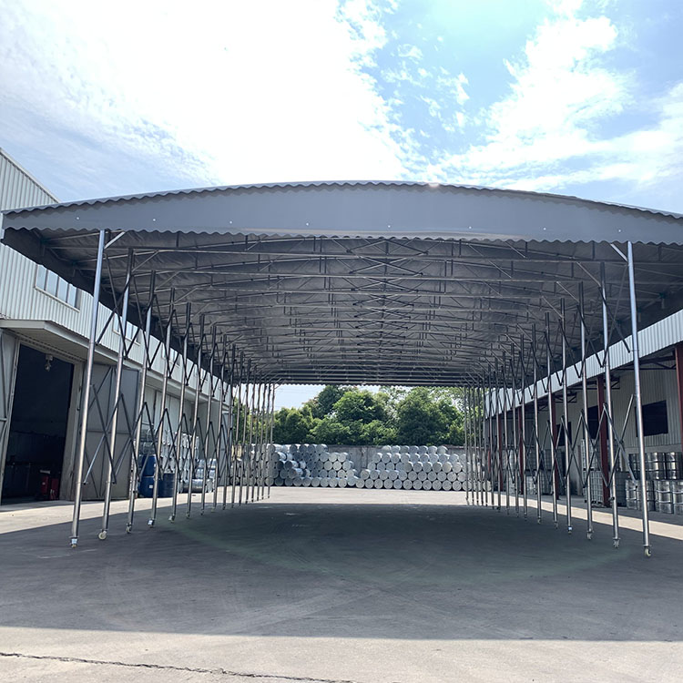 乐至县电动/移动推拉棚