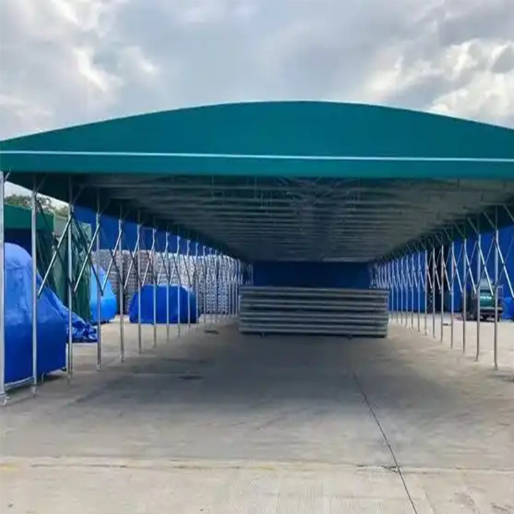 乐至县电动/移动推拉棚