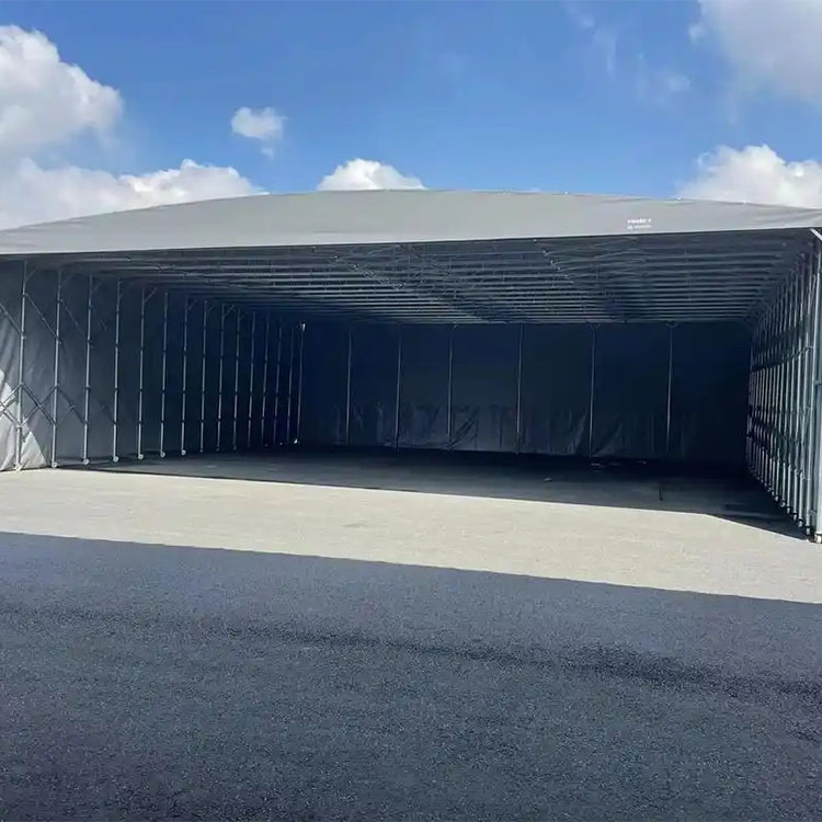 乐至县电动/移动推拉棚