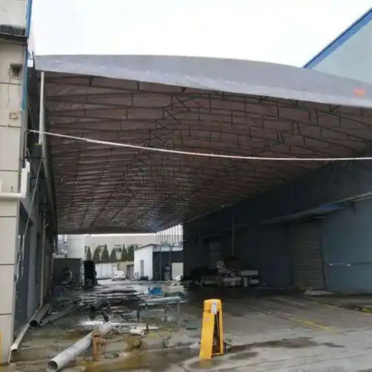 乐至县电动/移动推拉棚