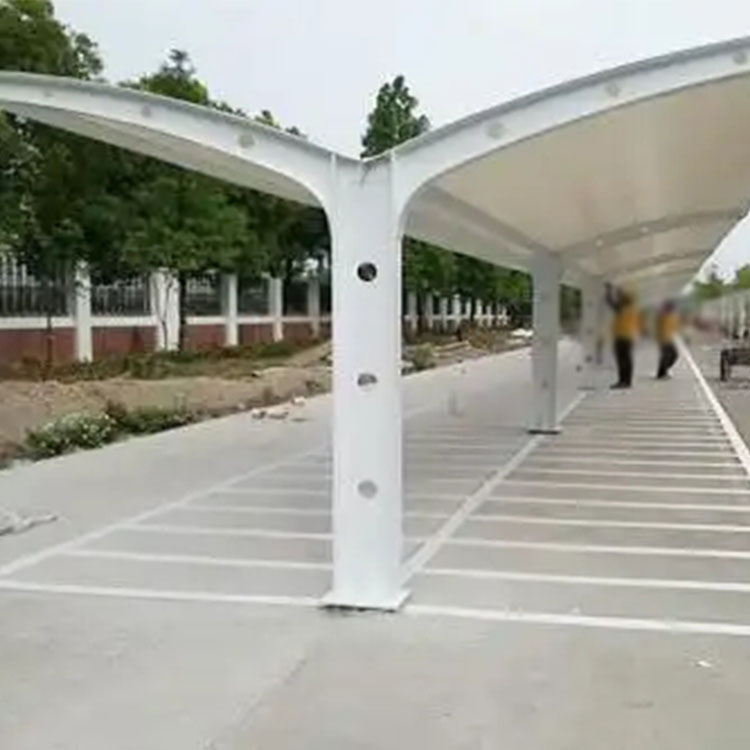 乐至县膜结构电动车棚