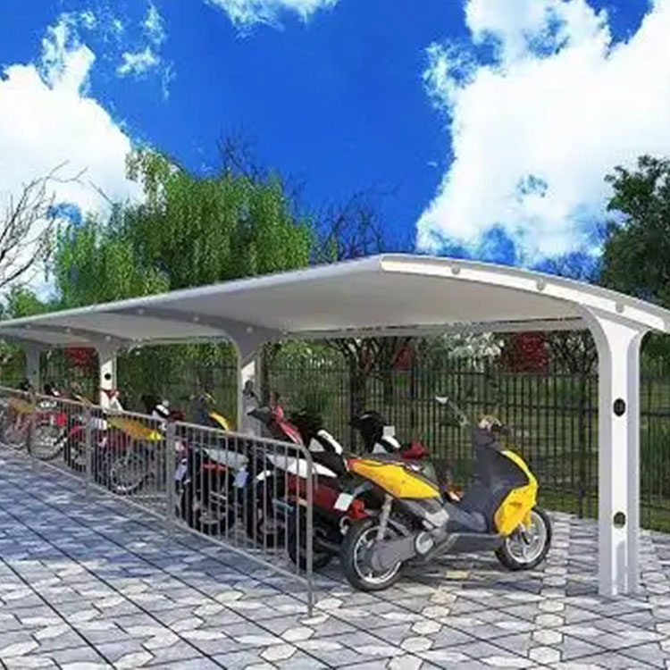 乐至县膜结构电动车棚