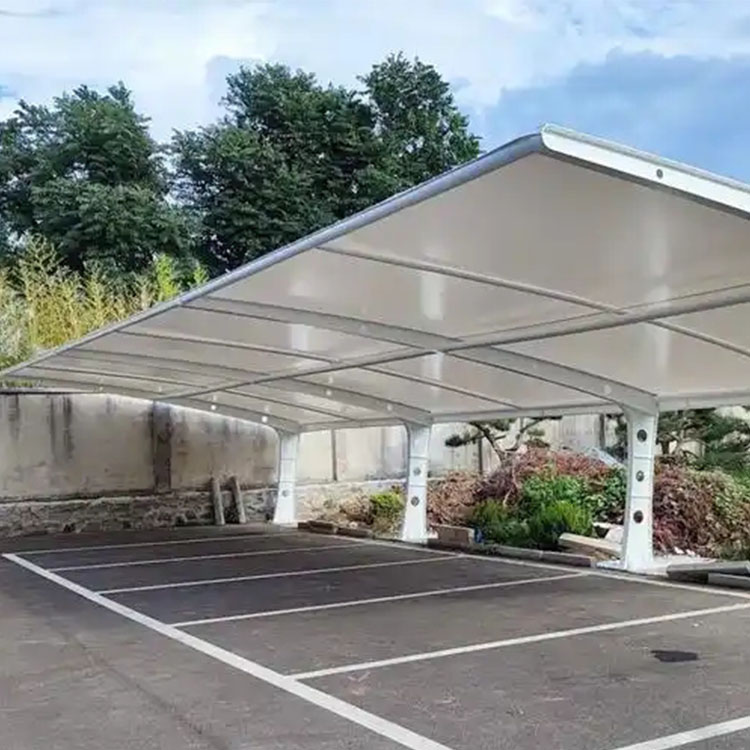 乐至县膜结构汽车棚