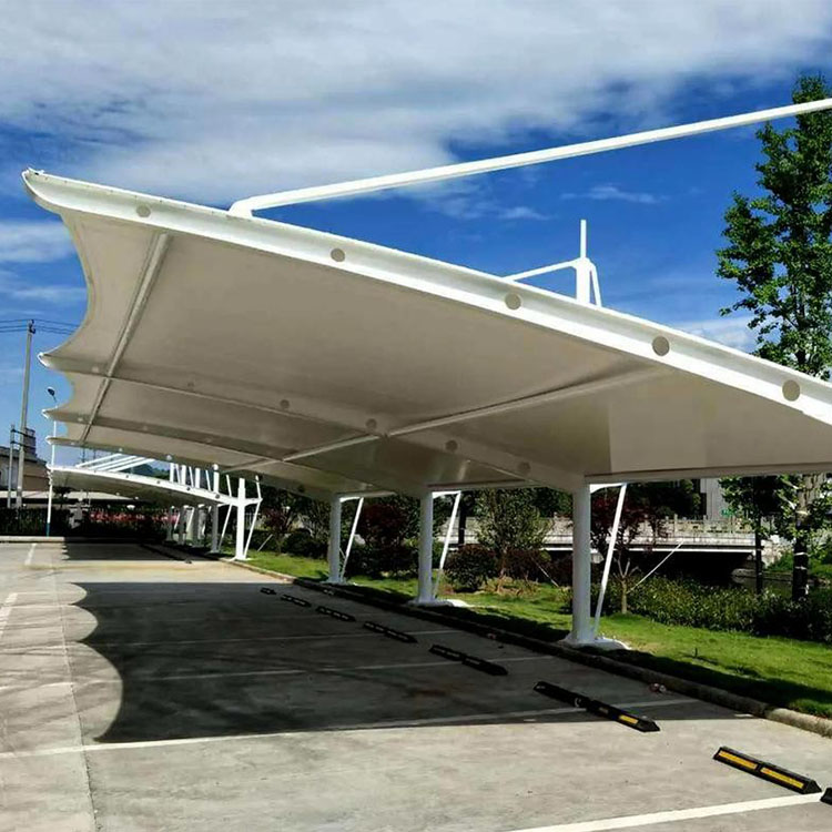 乐至县膜结构汽车棚