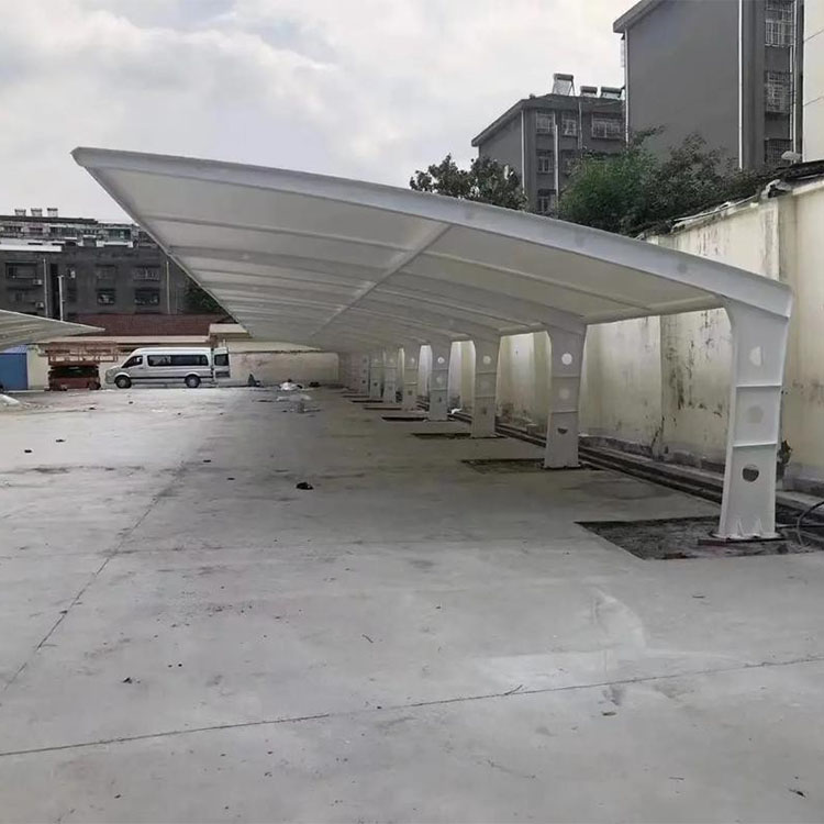 乐至县膜结构汽车棚