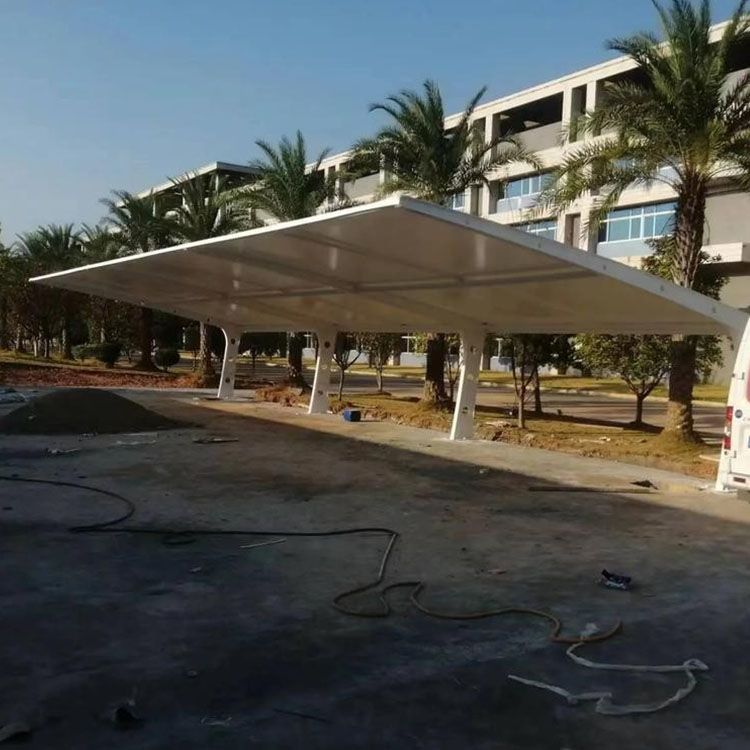 乐至县膜结构汽车棚